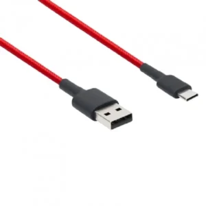 Mi Braided USB Type-C Cable 100cm (Red)