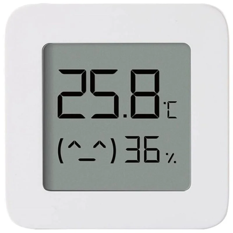 higrometro_xiaomi_mi_temperature_humidity_monitor_01_l Xiaomi Mi Temperature and Humidity Monitor 2 - Imagen 1