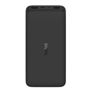 20000mAh Redmi 18W Fast Charge Power Bank Black