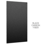 Protector HOCO Trasero Fibra de Carbono Negro GB001 (20 unidades). Alineación Manual.