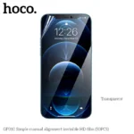 Protector HOCO HD GF010 (50 unidades). Alineación Manual.