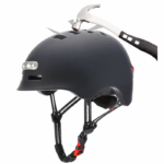 Casco con luz