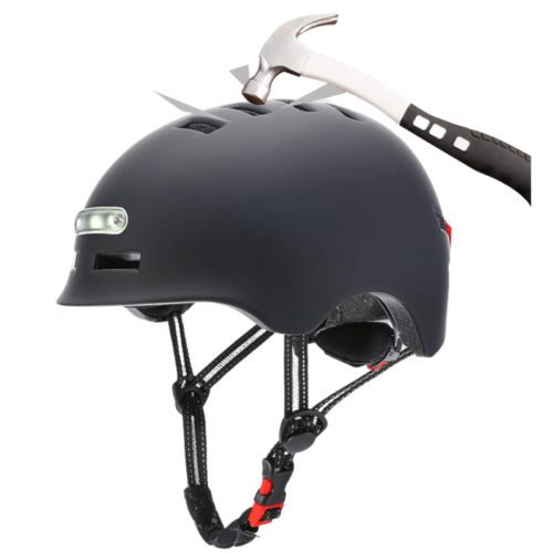 Casco con luz