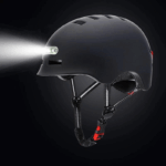 Casco con luz