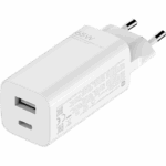 Mi 65W FastCharger Type A+C with GaN Tech - Mi Cargador Rápido Tipo A+C