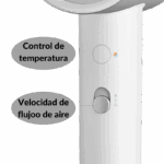Xiaomi Water Ionic Hair Dryer H500 - Imagen 6