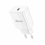 Qcharx Chronos Cargador 3A 20W  Puerto Tipo C - Blanco