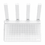 Xiaomi Router AX3000T foto desde arriba
