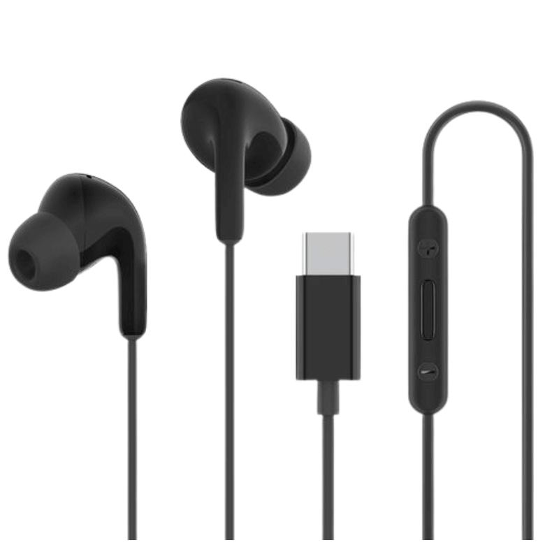 Xiaomi Earphones Type C negro Xiaomi Earphones Type C - Imagen 1