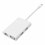 Mi Multi Adaptor Ethernet USB C la VGA
