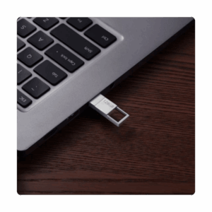 Xiaomi Dual-Interface Flash Drive 128G insertado