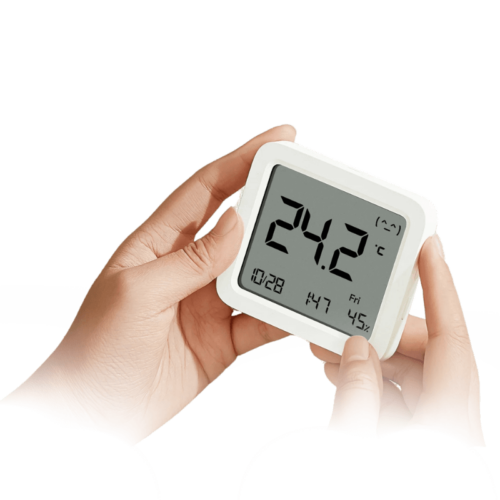 Xiaomi Smart Temperature and Humidity Monitor 3 manos