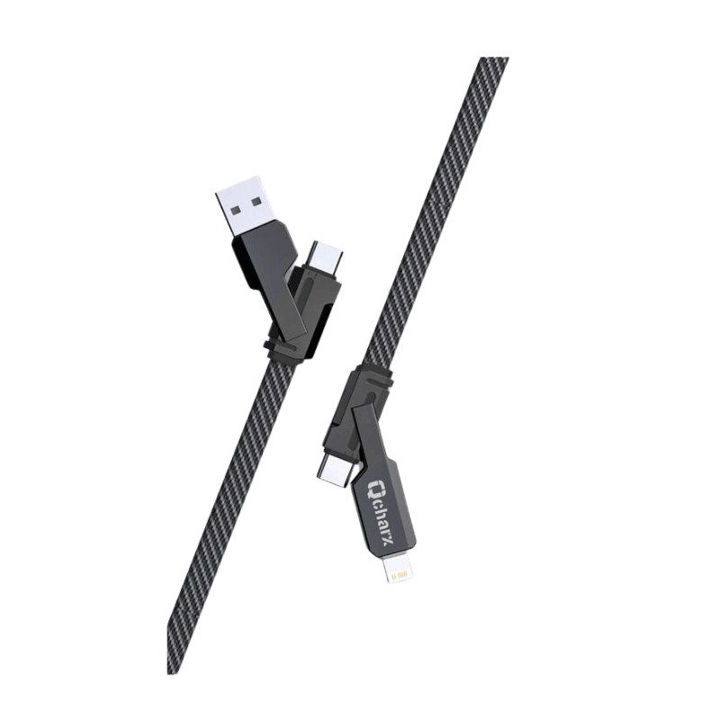Qcharx Porto Cable multicabezal Qcharx Porto Cable multicabezal - Imagen 1