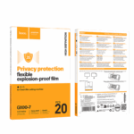 Protector HOCO ANTY-SPY G100-7 (20 unidades) Alineación Manual. - Imagen 2
