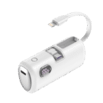 Qcharx Teseo Power Bank 5.000 mAh Blanco