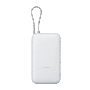 Xiaomi Power Bank 20000 (Integrated Cable) blanco
