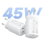 Xiaomi 45W Nano Turbo Charging Power Adapter (2-Port) - Imagen 3
