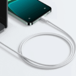 Xiaomi 3A Braided USB-C to USB-C Cable (1m) - Imagen 2