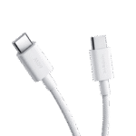 Xiaomi 3A Braided USB-C to USB-C Cable (1m) - Imagen 3