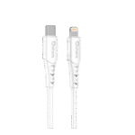 Qcharx Sofia Cable Tipo C a Lightning 3A 20W (1 m