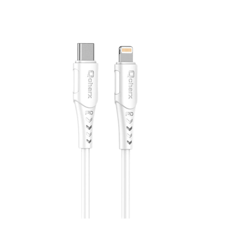 Qcharx Sofia Cable Tipo C a Lightning 3A 20W (1 m Qcharx Sofia Cable Tipo C a Lightning 3A 20W (1 m