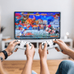 Hoco GA31 Collection Game Stick + 2 Mandos inalámbricos - Imagen 3