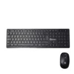 Qcharx Combo Supreme ratón + teclado inalámbrico