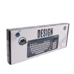 Qcharx Teclado Design inalámbrico con soporte para smartphone - Imagen 3