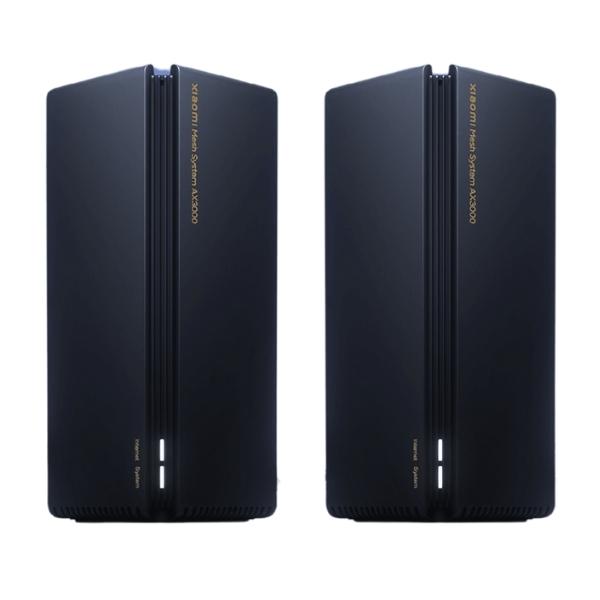1-7.jpg Xiaomi Mesh System AX3000 (2-PACK) - Black - Negro - Imagen 1
